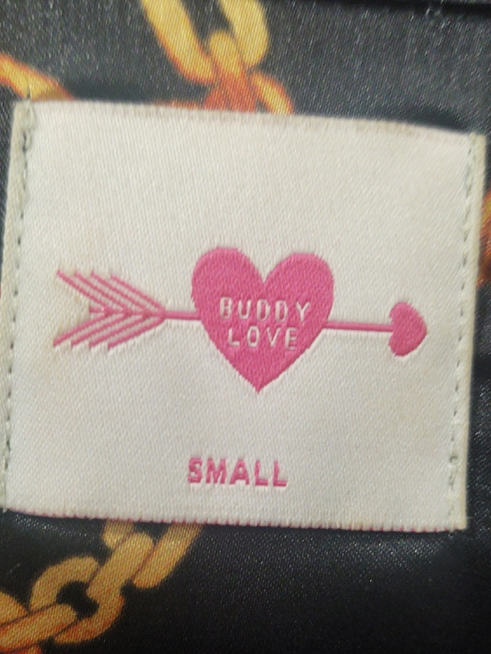 BuddyLove Black Long Sleeve Romper | Size Small - Picture 4 of 5